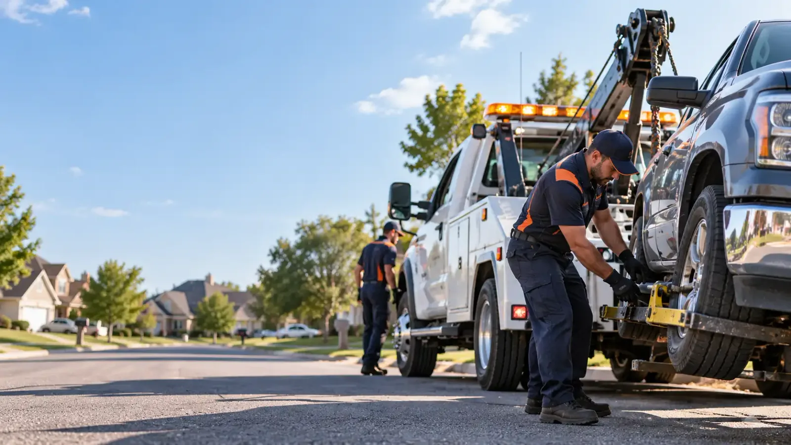 Wheel Lift Towing in Leesville, OH